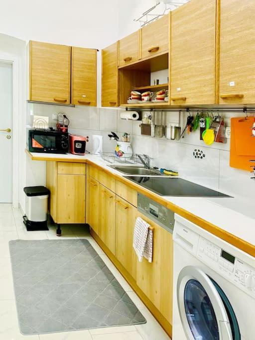 Apartment Vintage Charm Near Main Station Vienna